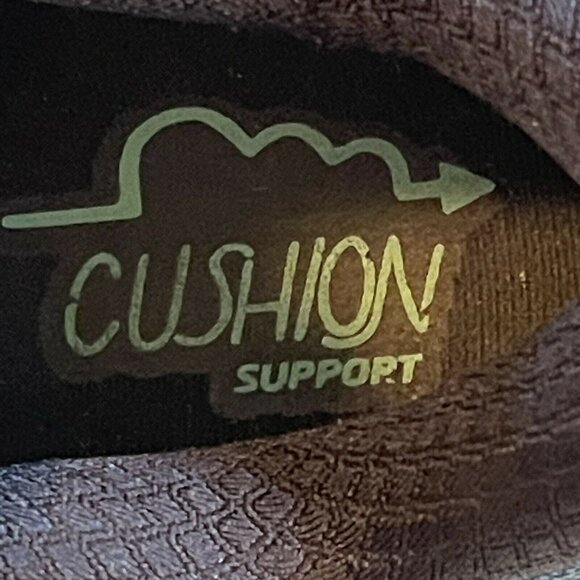 Brooks Adrenaline GTS 18 Size 10.5 Running Shoes Blue Cushion Support - Picture 5 of 9